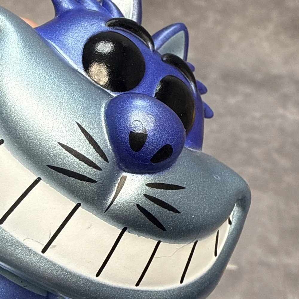 Funko Pop Alice in Wonderland Alice Curtsying Metallic Cheshire Cat March Hare